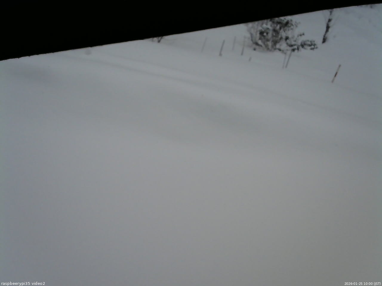 長野県菅平高原 ゆたか山荘 駐車場 2026/01/25 10:00
