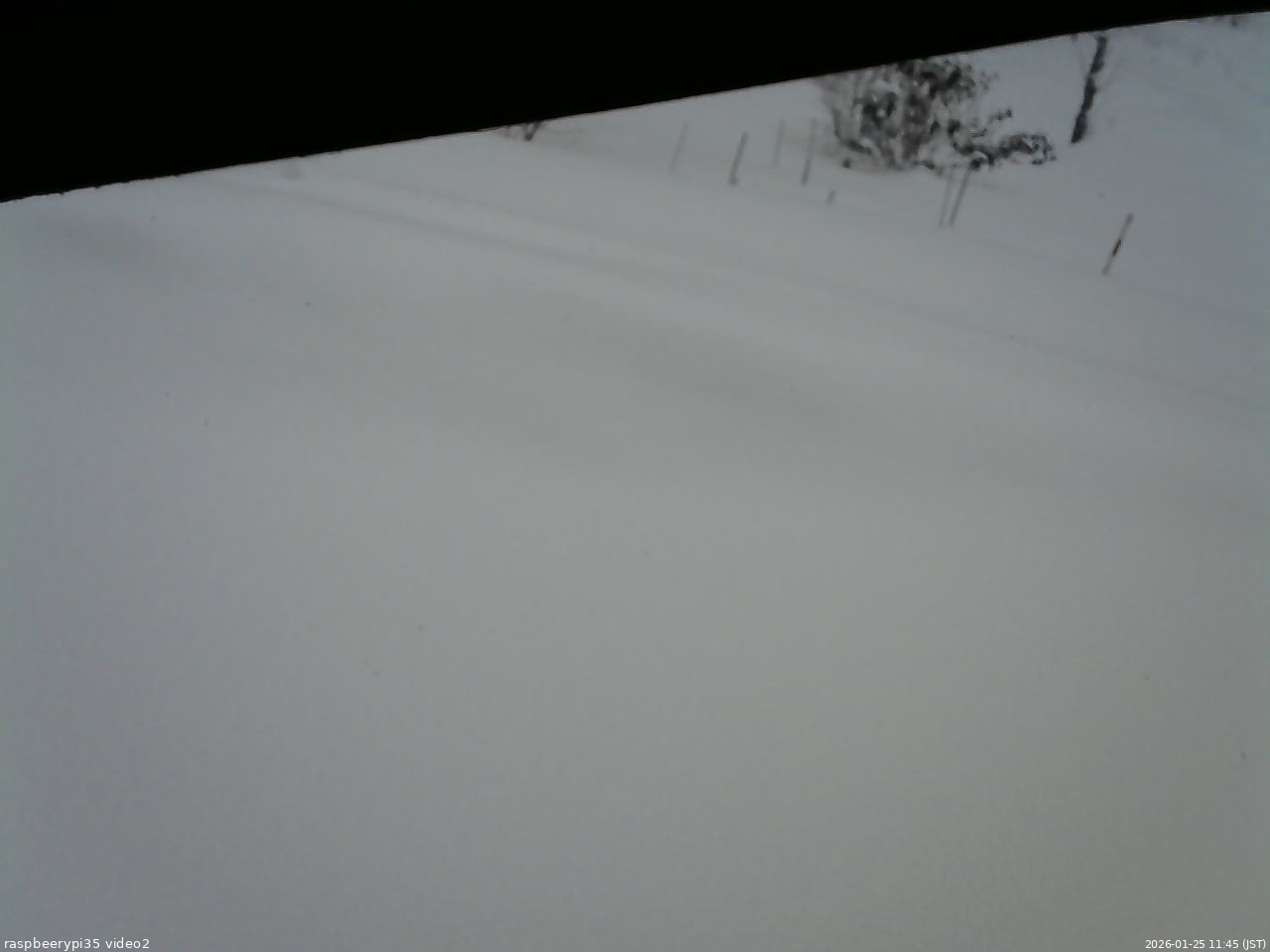 長野県菅平高原 ゆたか山荘 駐車場 2026/01/25 11:45