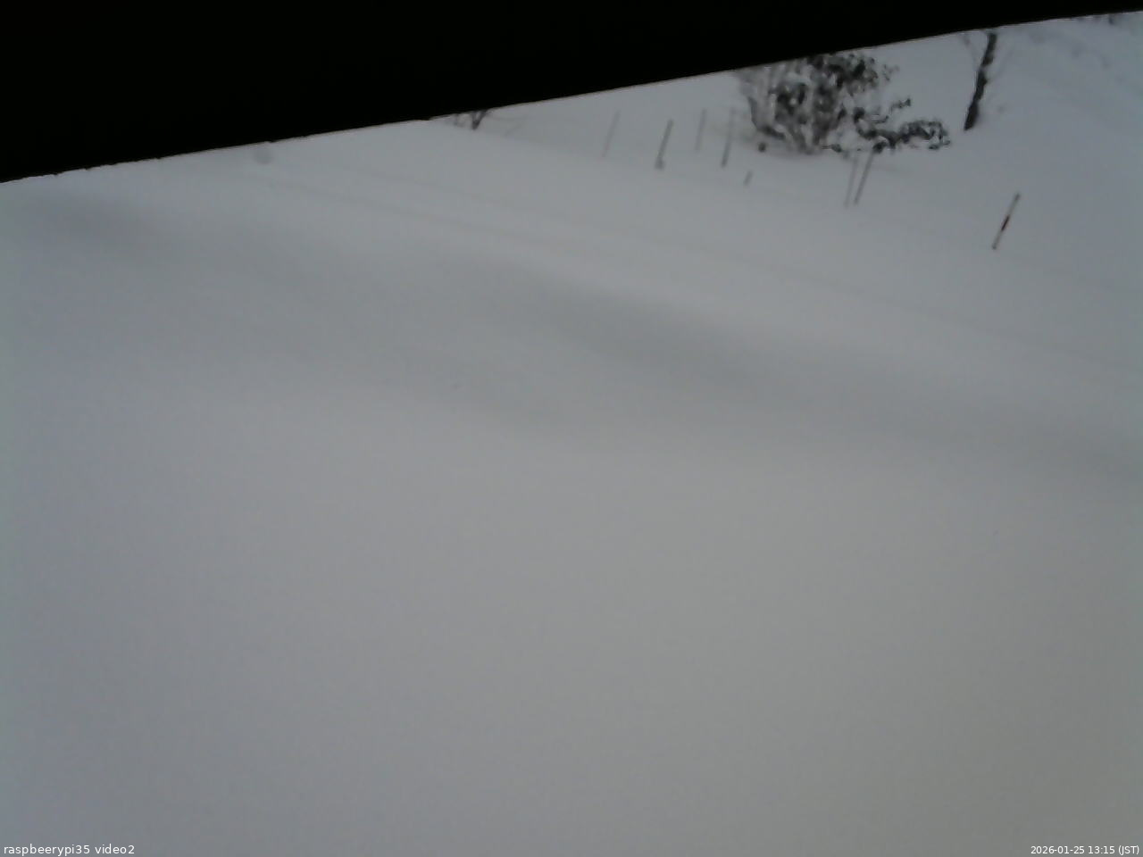 長野県菅平高原 ゆたか山荘 駐車場 2026/01/25 13:15