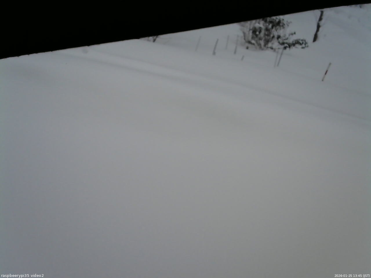 長野県菅平高原 ゆたか山荘 駐車場 2026/01/25 13:45