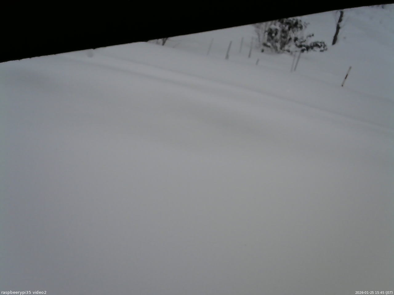 長野県菅平高原 ゆたか山荘 駐車場 2026/01/25 15:45