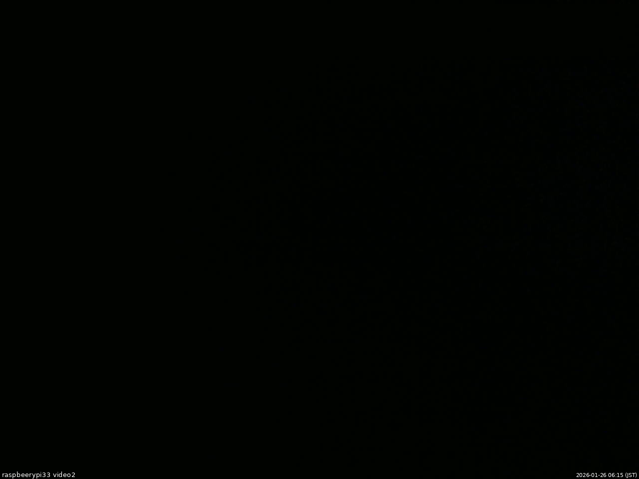 長野県菅平高原 ゆたか山荘 南側 2026/01/26 06:15