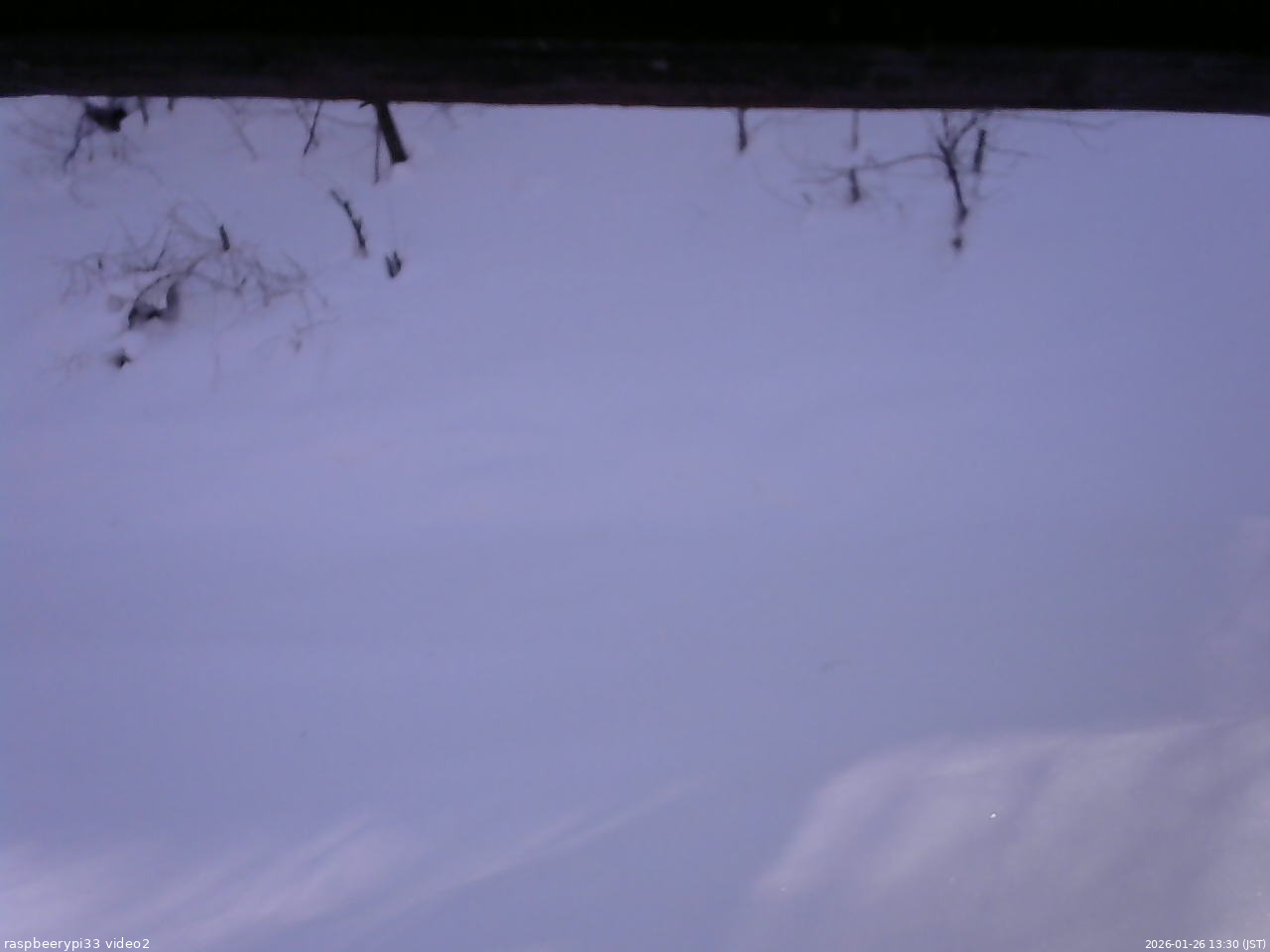 長野県菅平高原 ゆたか山荘 南側 2026/01/26 13:30