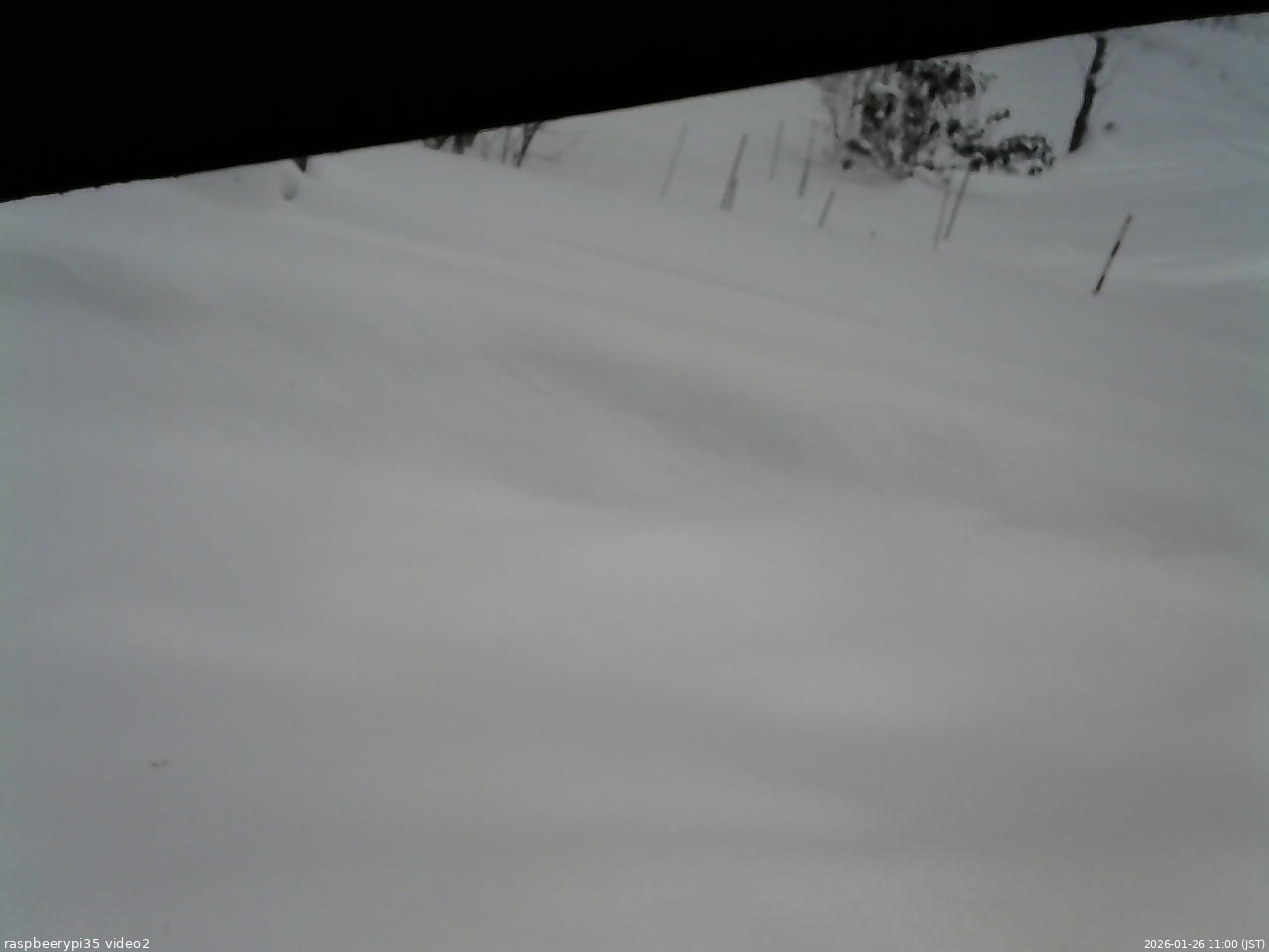 長野県菅平高原 ゆたか山荘 駐車場 2026/01/26 11:00
