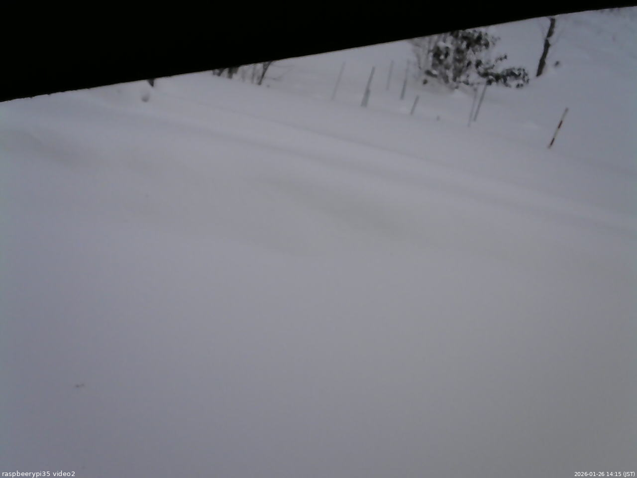 長野県菅平高原 ゆたか山荘 駐車場 2026/01/26 14:15