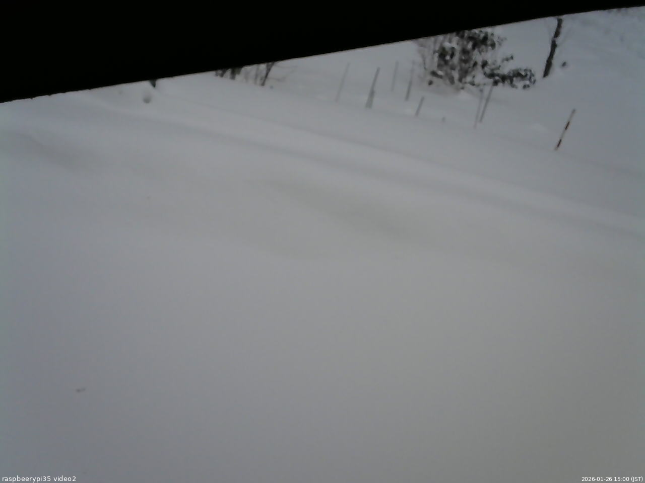 長野県菅平高原 ゆたか山荘 駐車場 2026/01/26 15:00