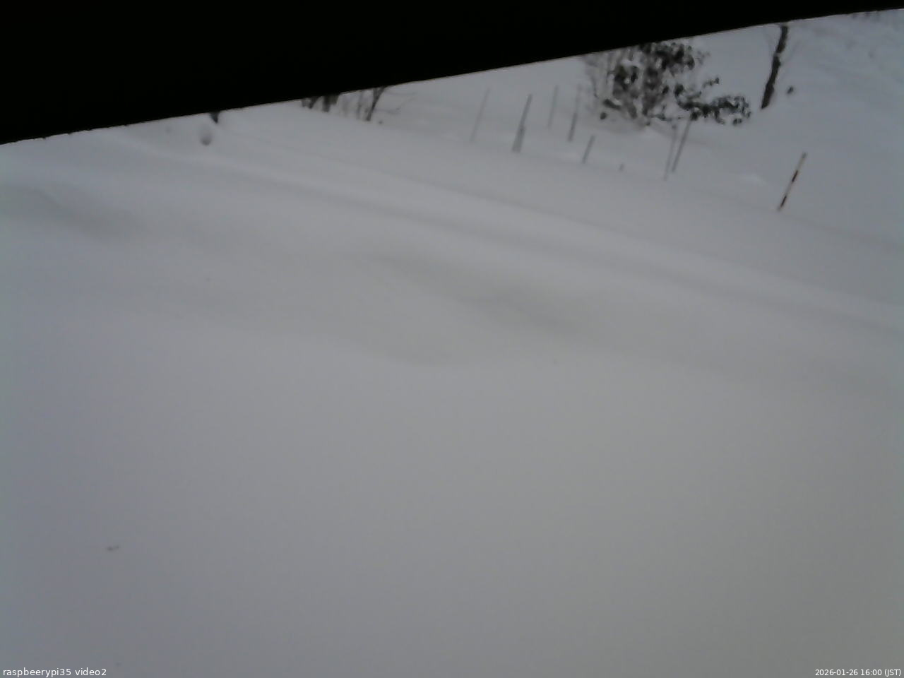 長野県菅平高原 ゆたか山荘 駐車場 2026/01/26 16:00