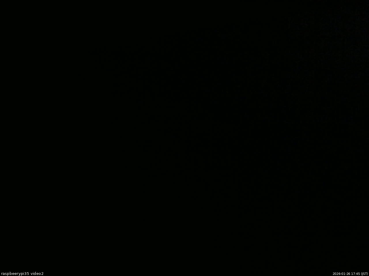 長野県菅平高原 ゆたか山荘 駐車場 2026/01/26 17:45