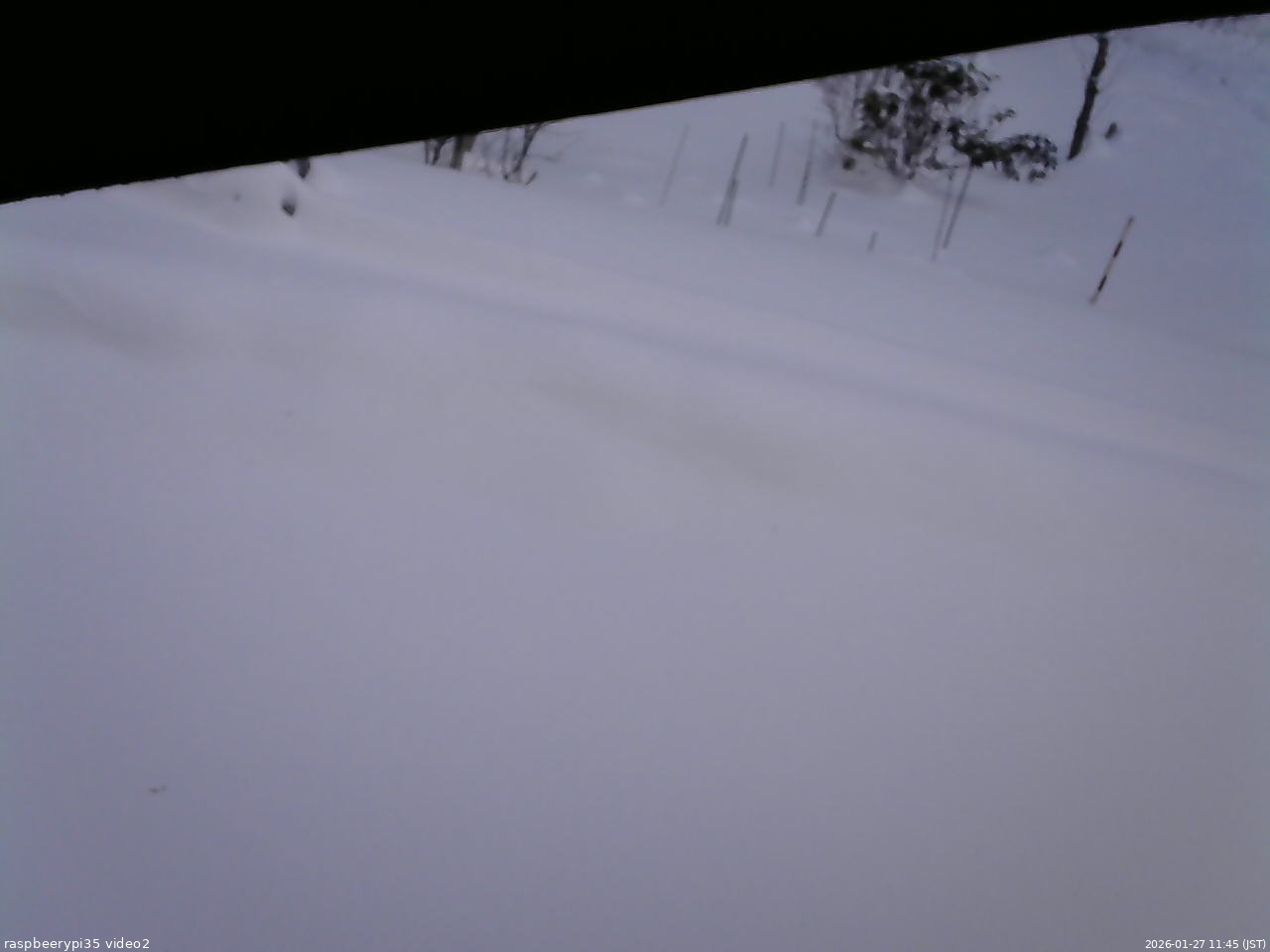 長野県菅平高原 ゆたか山荘 駐車場 2026/01/27 11:45
