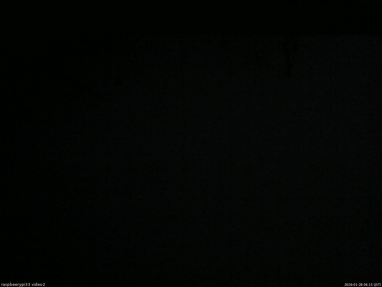長野県菅平高原 ゆたか山荘 南側 2026/01/28 06:15