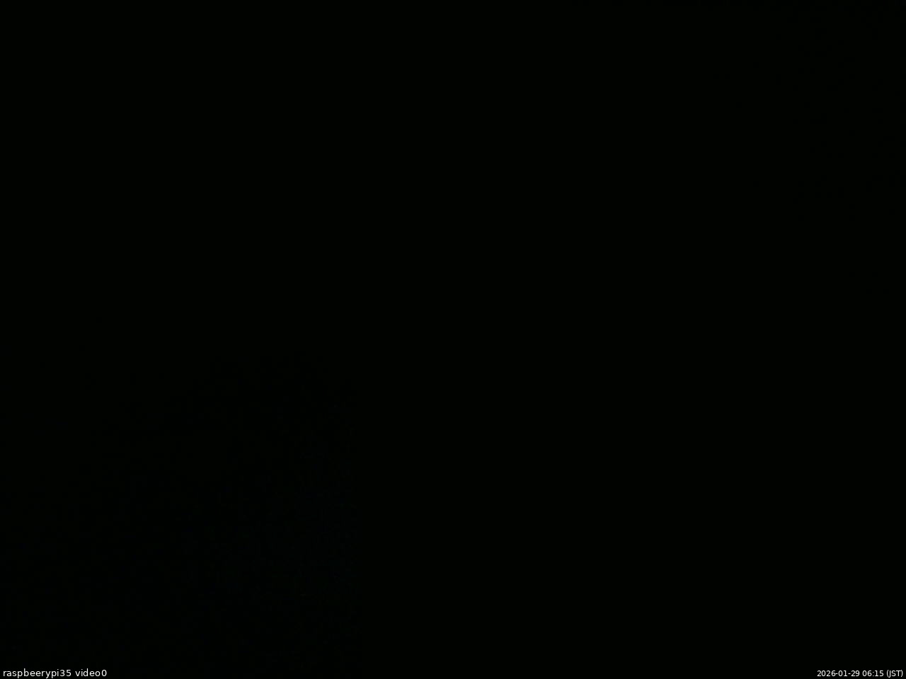 長野県菅平高原 ゆたか山荘 温度計 2026/01/29 06:15