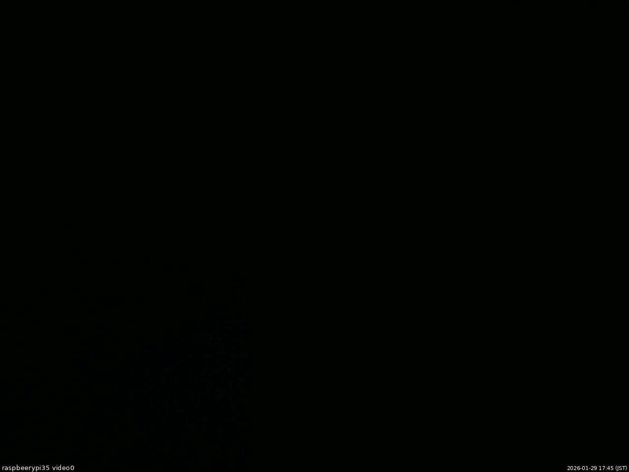 長野県菅平高原 ゆたか山荘 温度計 2026/01/29 17:45