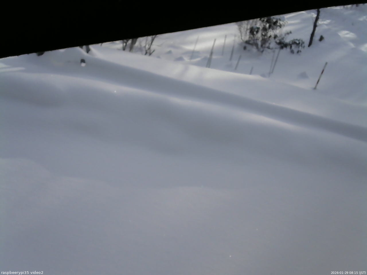 長野県菅平高原 ゆたか山荘 駐車場 2026/01/29 08:15