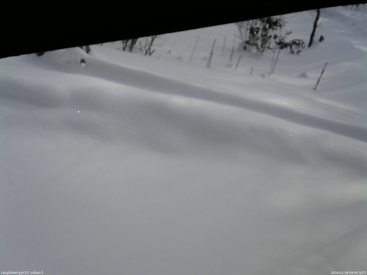 長野県菅平高原 ゆたか山荘 駐車場 2026/01/29 09:45