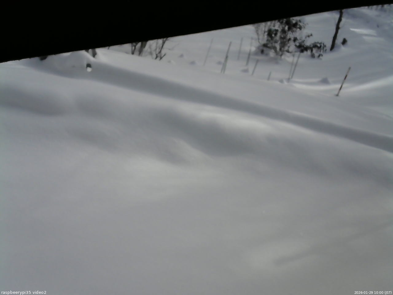 長野県菅平高原 ゆたか山荘 駐車場 2026/01/29 10:00
