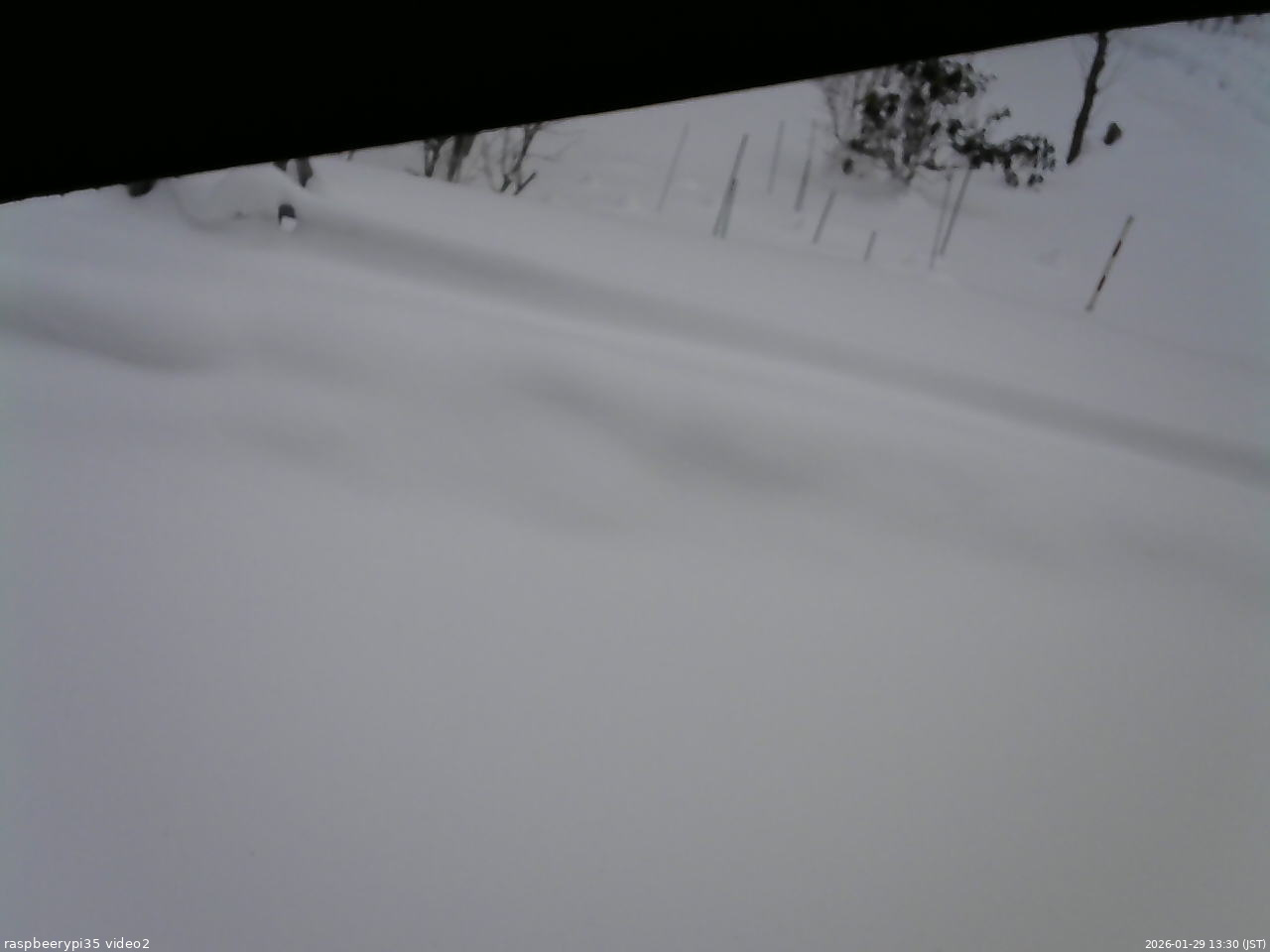 長野県菅平高原 ゆたか山荘 駐車場 2026/01/29 13:30