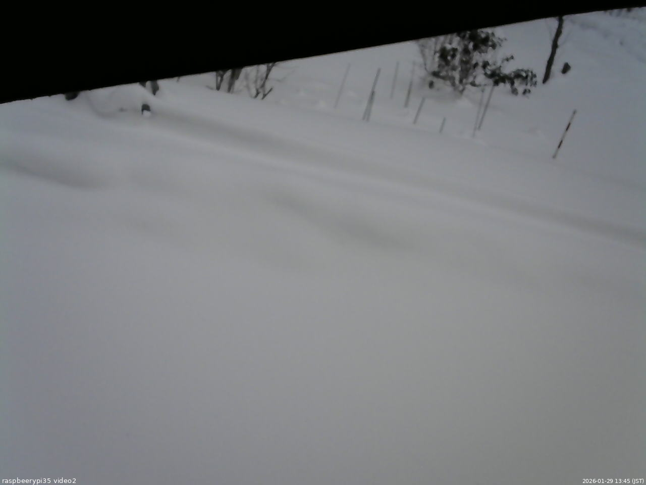 長野県菅平高原 ゆたか山荘 駐車場 2026/01/29 13:45