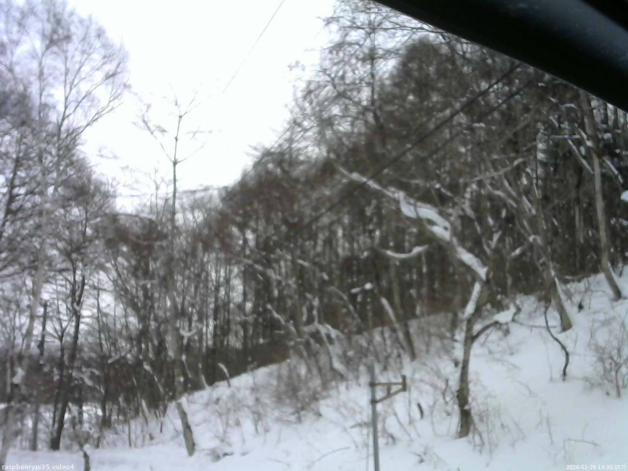 長野県菅平高原 ゆたか山荘 東側上空 2026/01/29 13:30