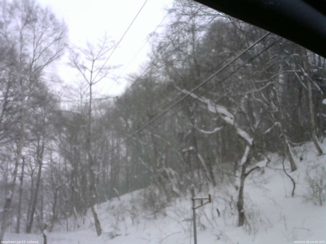 長野県菅平高原 ゆたか山荘 東側上空 2026/01/29 14:45