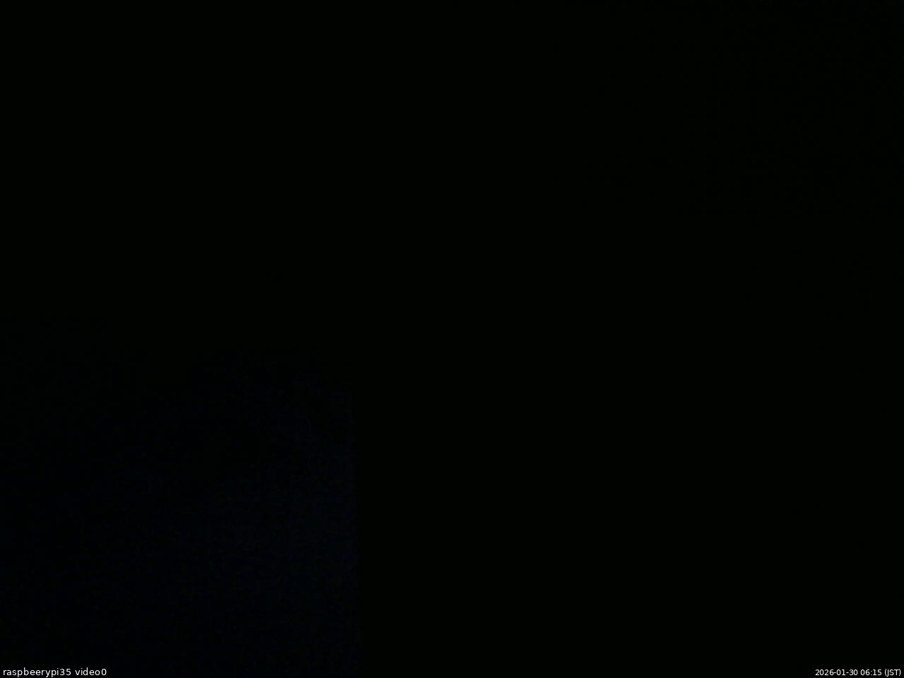 長野県菅平高原 ゆたか山荘 温度計 2026/01/30 06:15