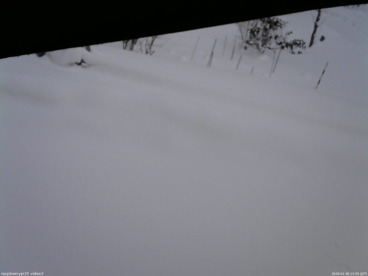 長野県菅平高原 ゆたか山荘 駐車場 2026/01/30 13:30