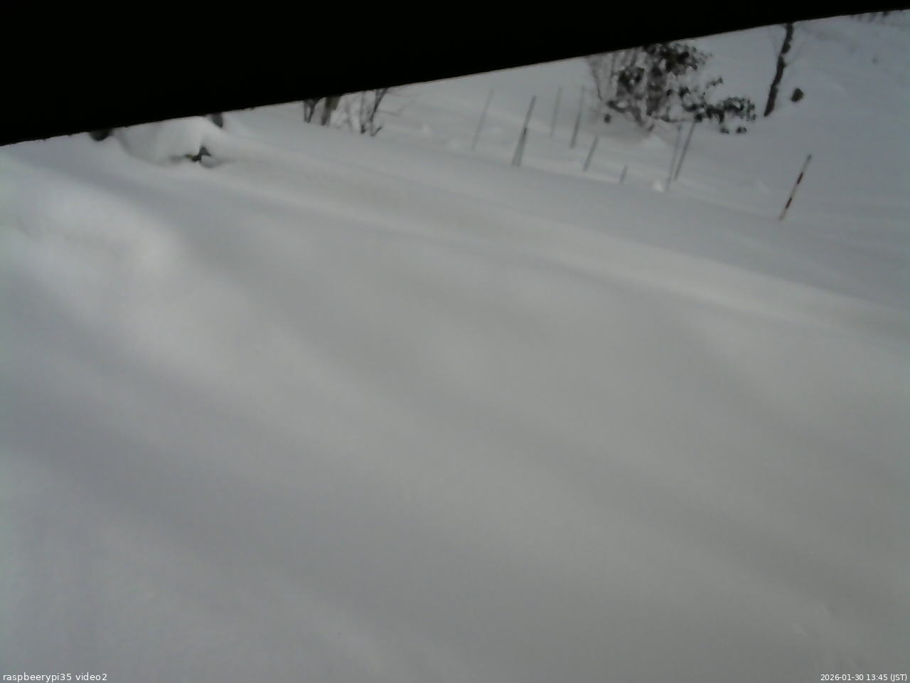 長野県菅平高原 ゆたか山荘 駐車場 2026/01/30 13:45