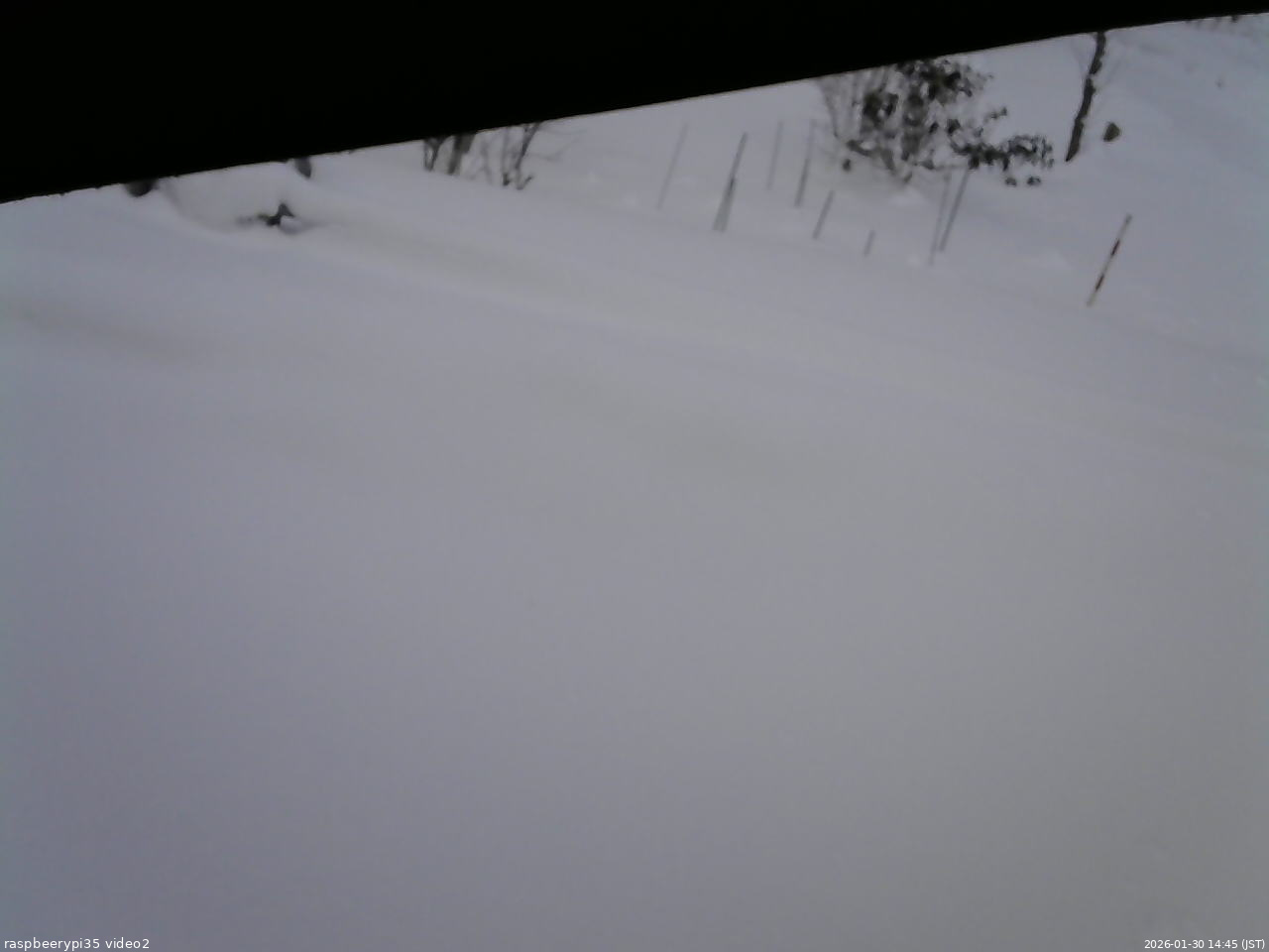 長野県菅平高原 ゆたか山荘 駐車場 2026/01/30 14:45