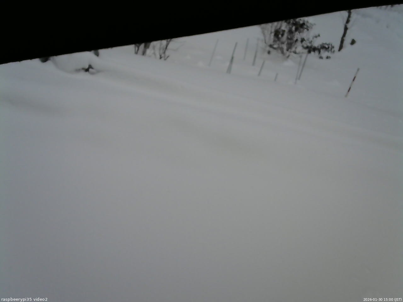 長野県菅平高原 ゆたか山荘 駐車場 2026/01/30 15:00