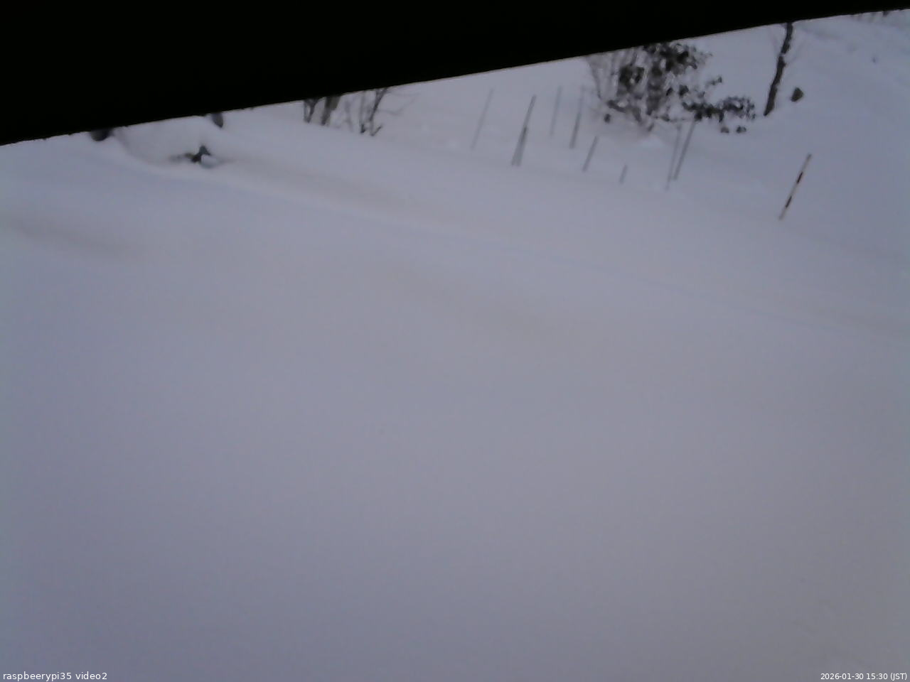 長野県菅平高原 ゆたか山荘 駐車場 2026/01/30 15:30