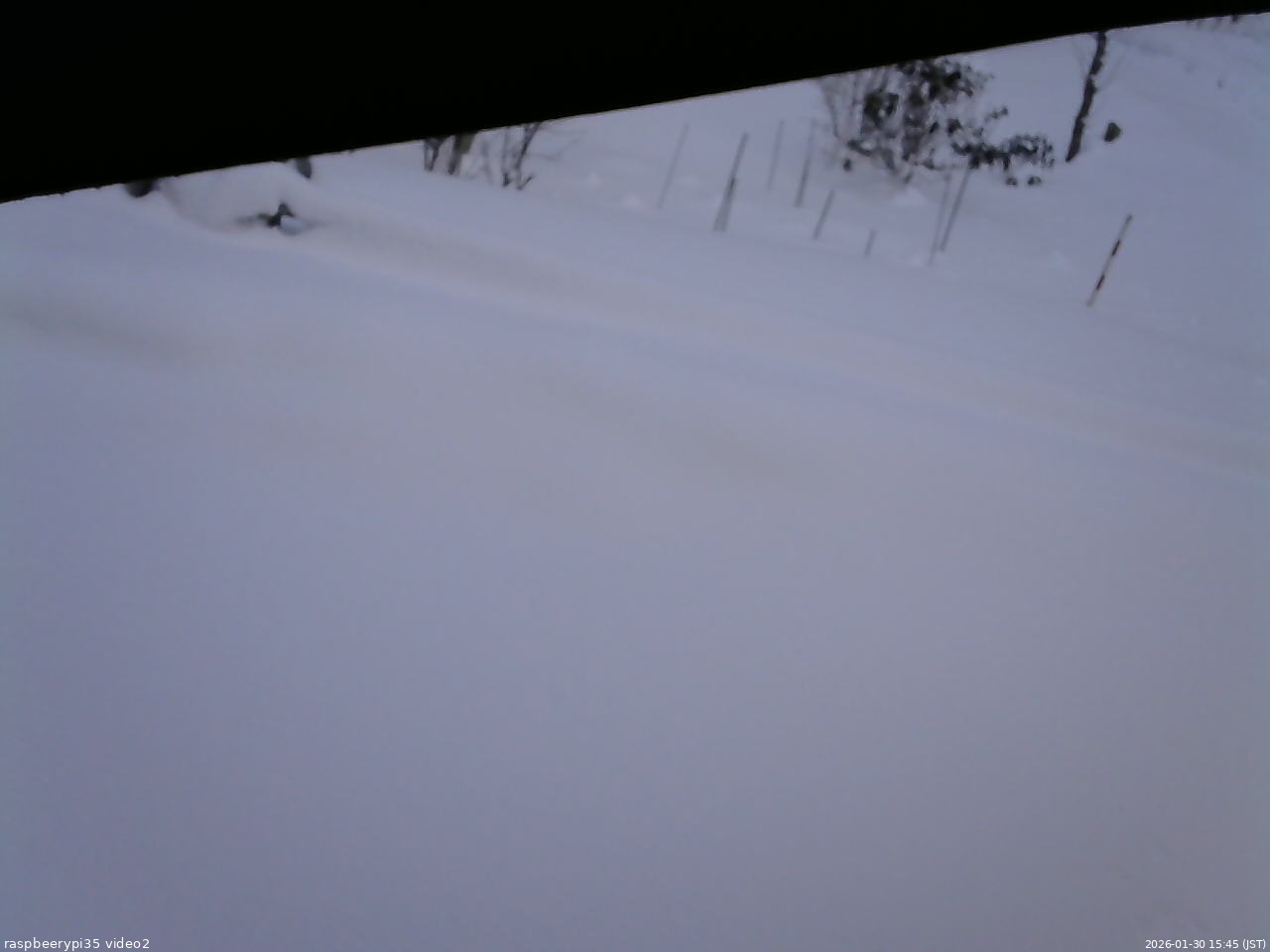 長野県菅平高原 ゆたか山荘 駐車場 2026/01/30 15:45
