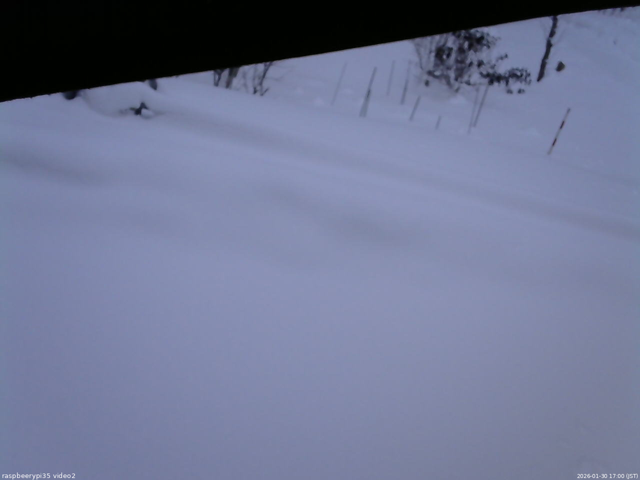 長野県菅平高原 ゆたか山荘 駐車場 2026/01/30 17:00
