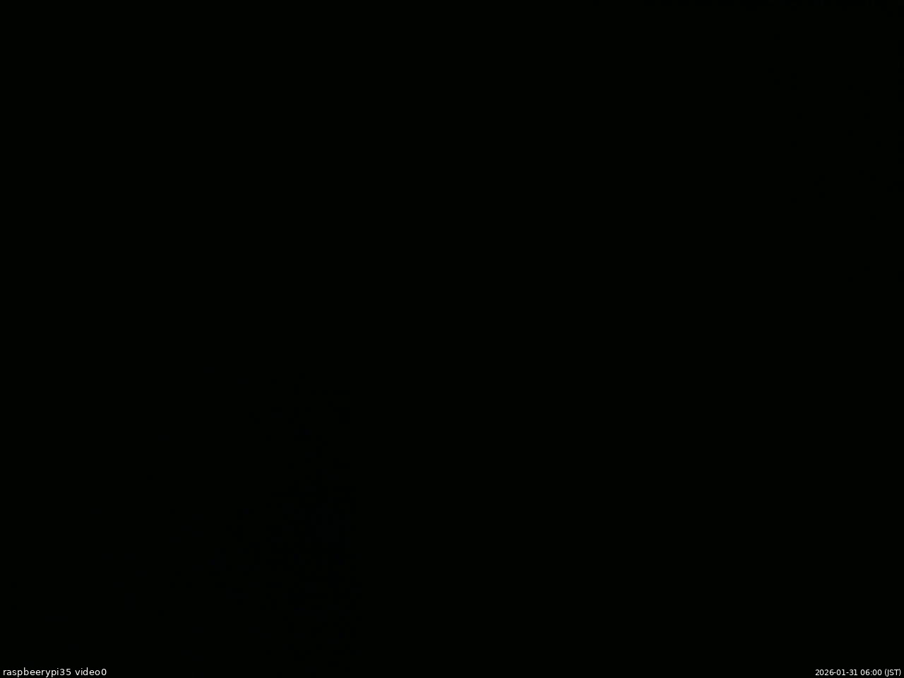 長野県菅平高原 ゆたか山荘 温度計 2026/01/31 06:00