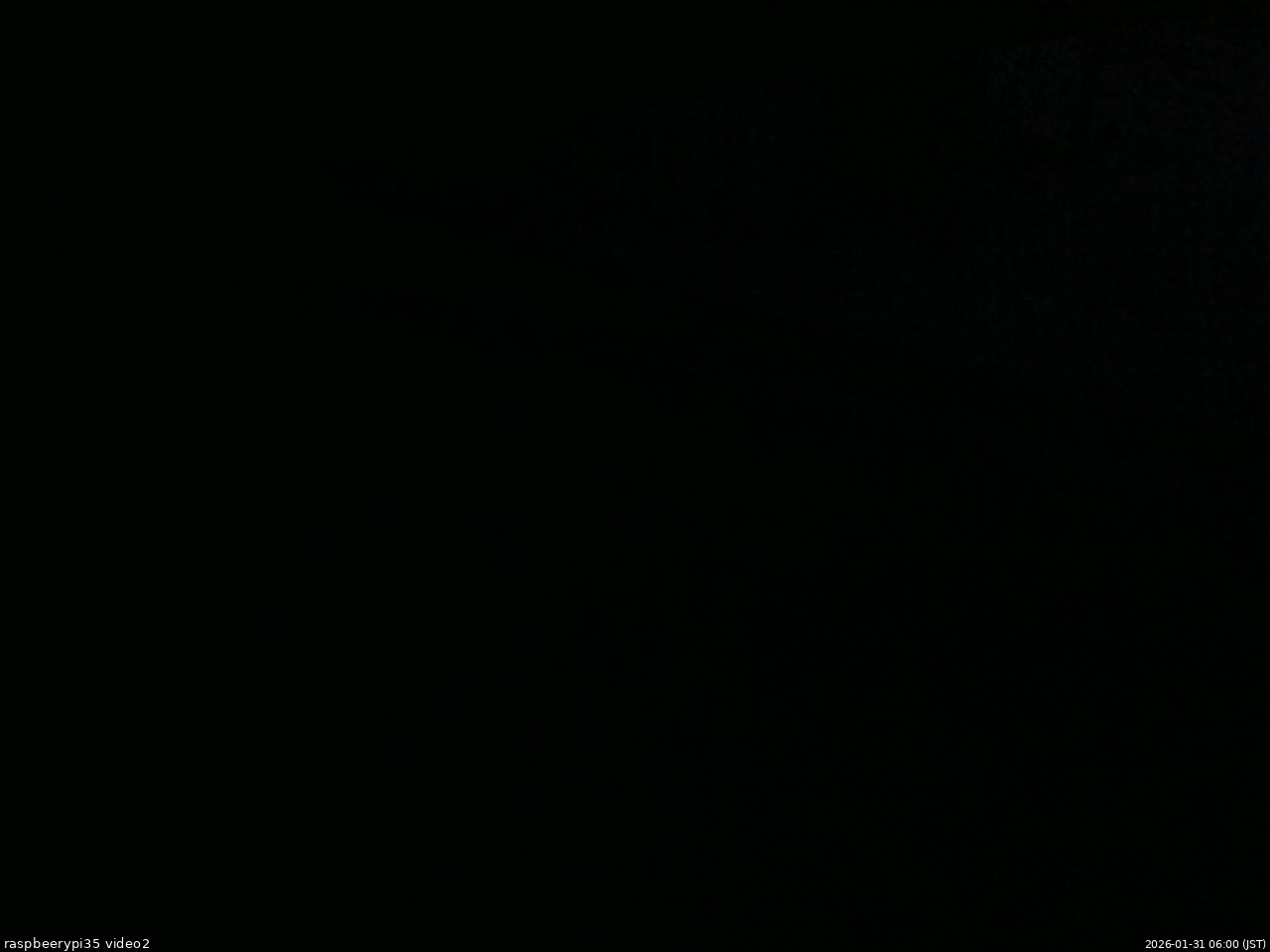 長野県菅平高原 ゆたか山荘 駐車場 2026/01/31 06:00