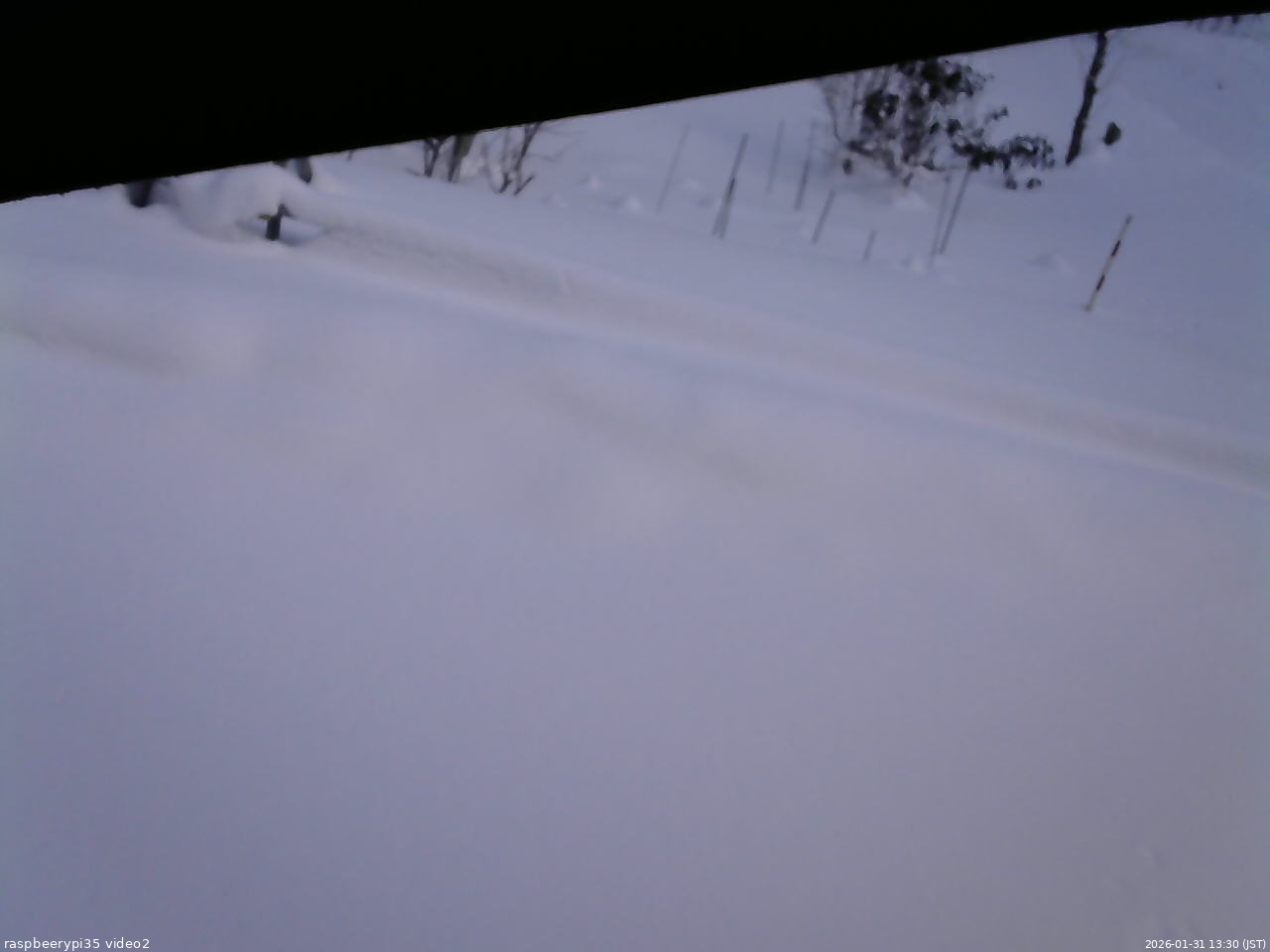 長野県菅平高原 ゆたか山荘 駐車場 2026/01/31 13:30