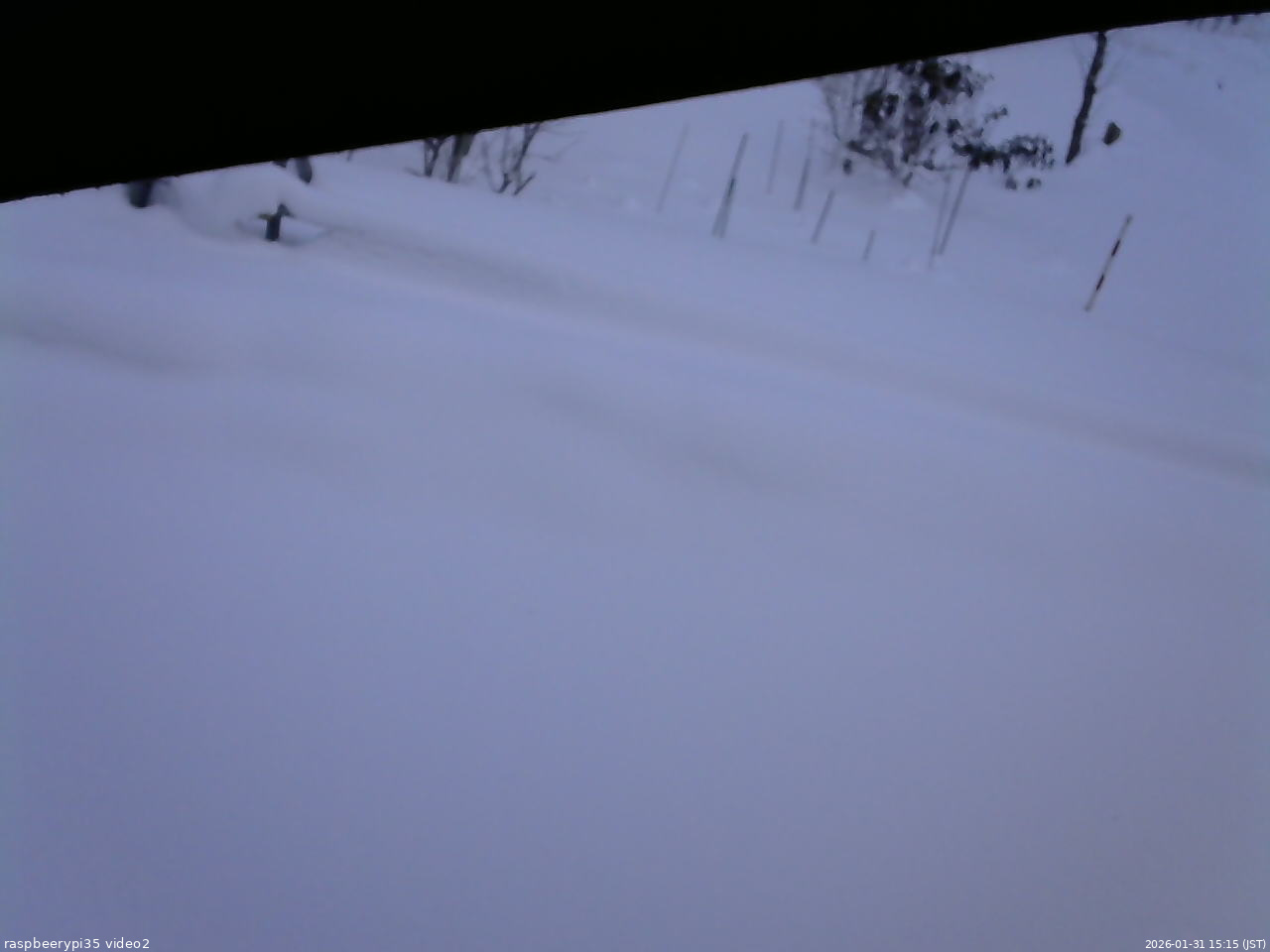 長野県菅平高原 ゆたか山荘 駐車場 2026/01/31 15:15