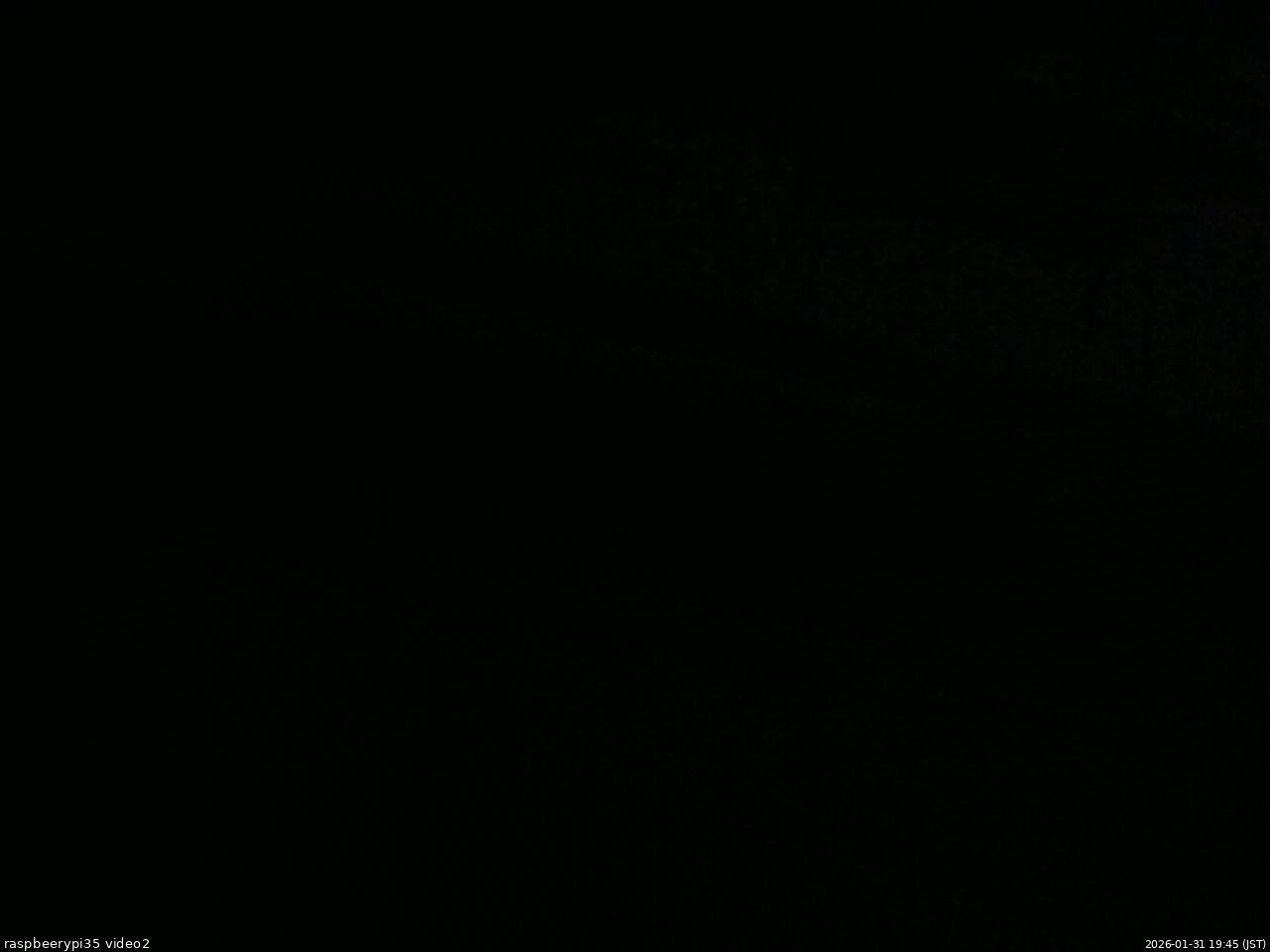長野県菅平高原 ゆたか山荘 駐車場 2026/01/31 19:45