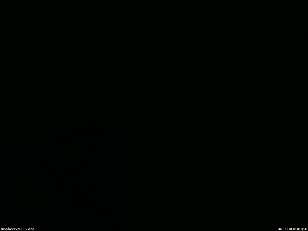長野県菅平高原 ゆたか山荘 温度計 2026/02/01 06:00