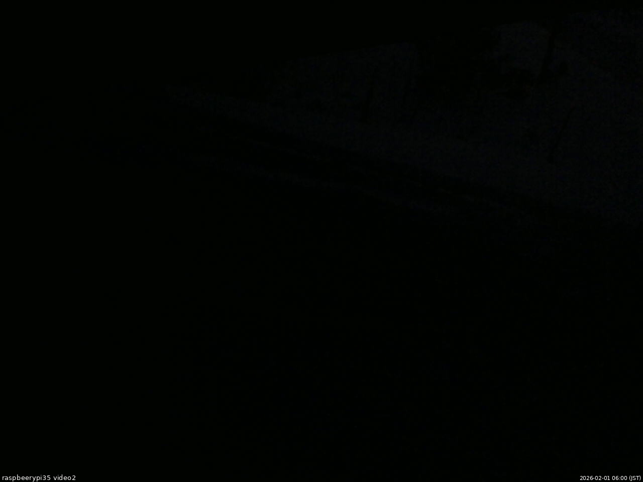 長野県菅平高原 ゆたか山荘 駐車場 2026/02/01 06:00