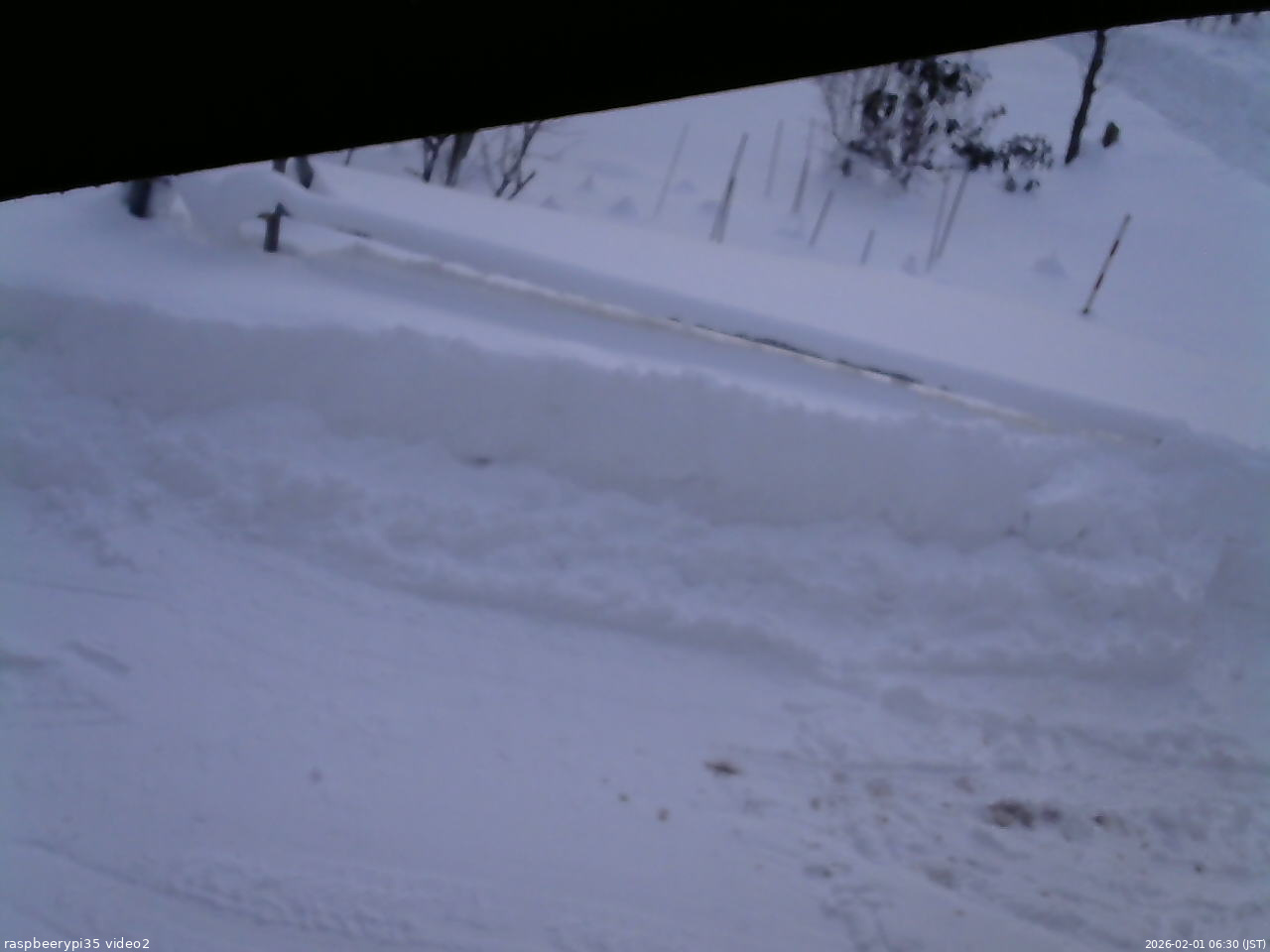 長野県菅平高原 ゆたか山荘 駐車場 2026/02/01 06:30