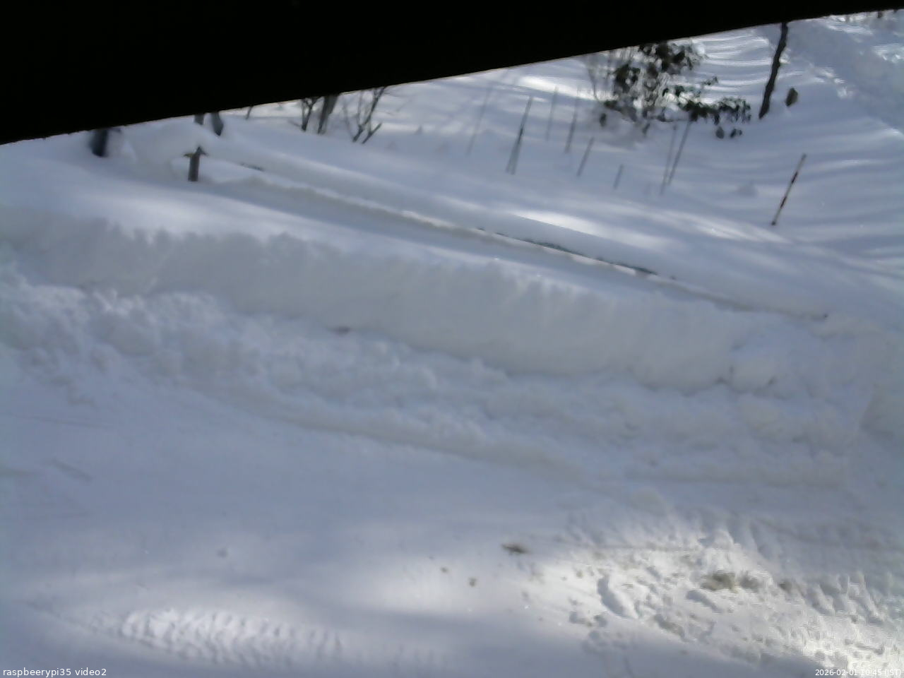 長野県菅平高原 ゆたか山荘 駐車場 2026/02/01 10:45
