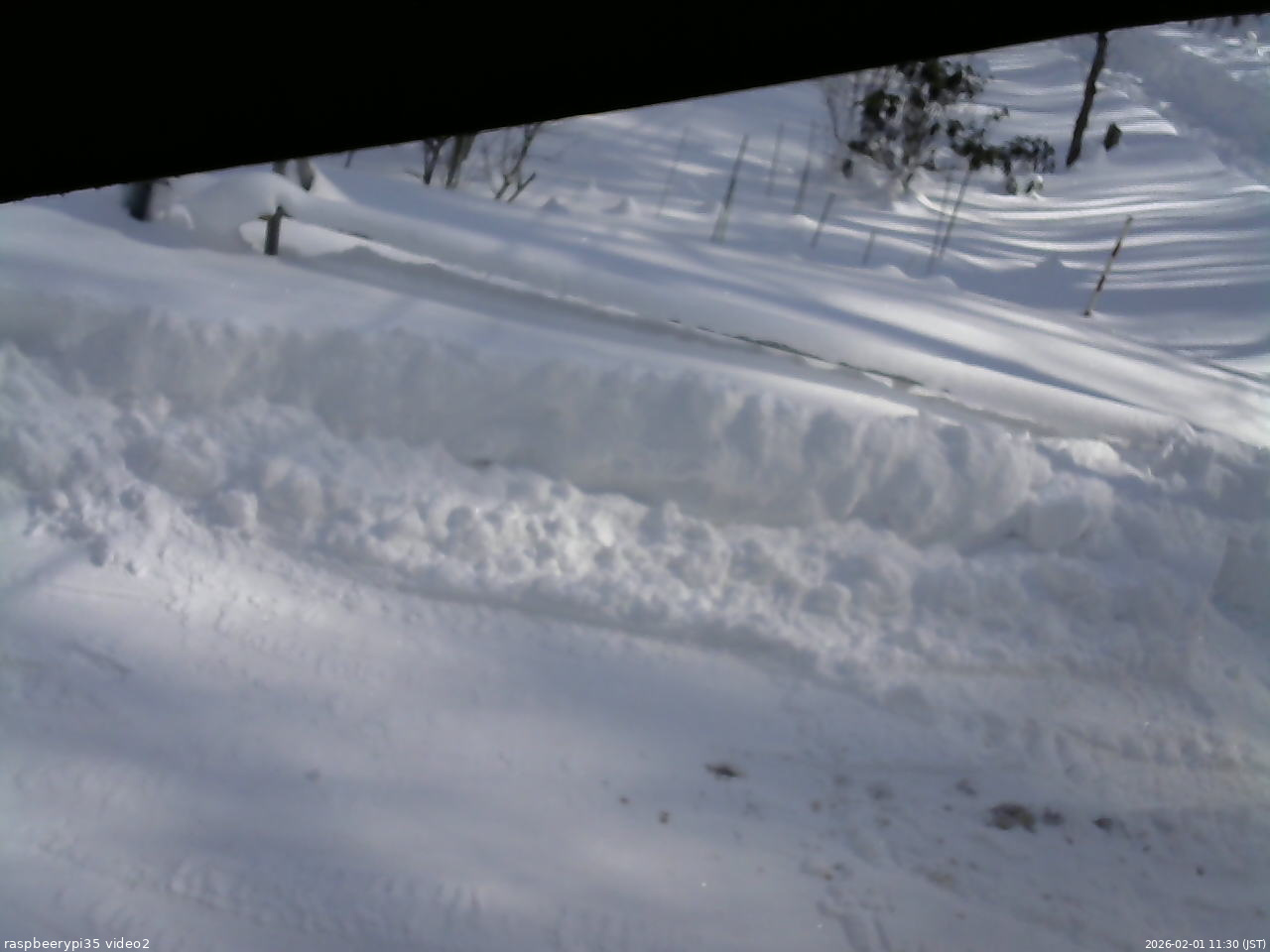 長野県菅平高原 ゆたか山荘 駐車場 2026/02/01 11:30