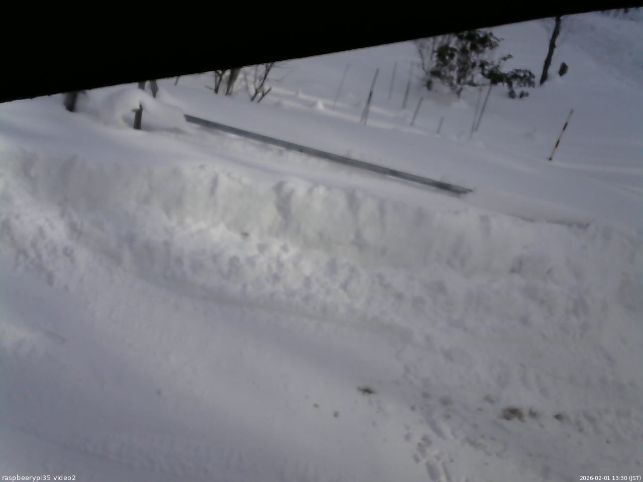 長野県菅平高原 ゆたか山荘 駐車場 2026/02/01 13:30