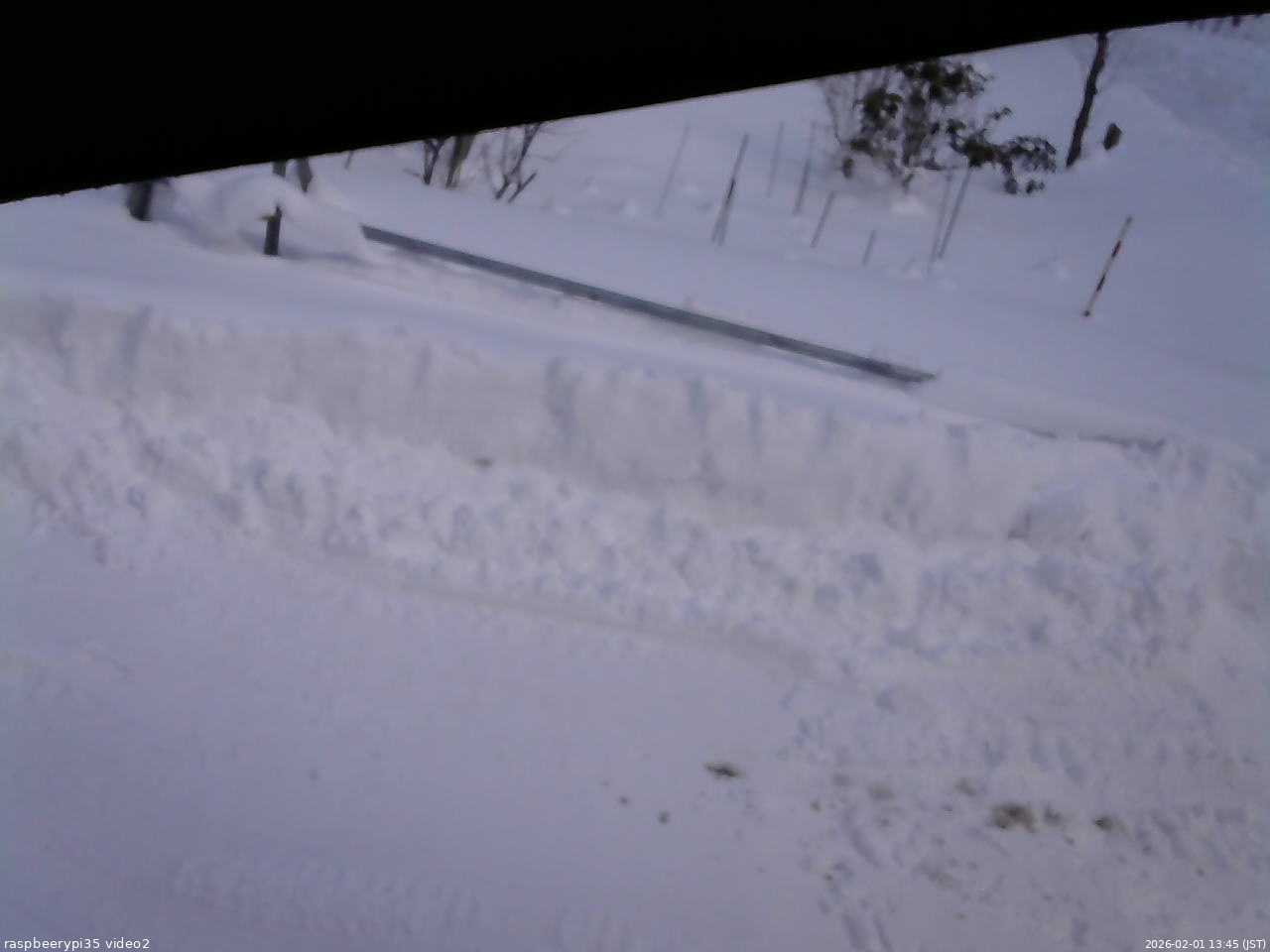 長野県菅平高原 ゆたか山荘 駐車場 2026/02/01 13:45