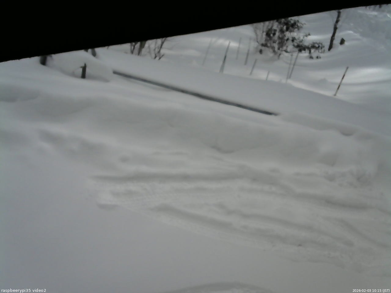 長野県菅平高原 ゆたか山荘 駐車場 2026/02/03 10:15