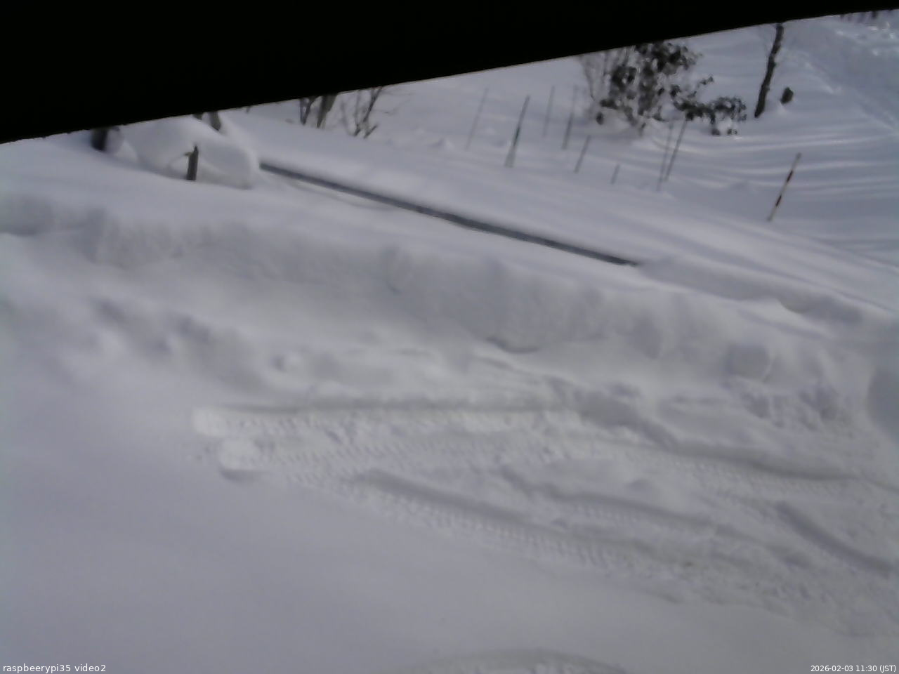 長野県菅平高原 ゆたか山荘 駐車場 2026/02/03 11:30