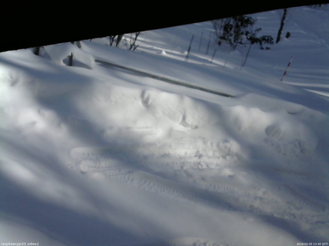 長野県菅平高原 ゆたか山荘 駐車場 2026/02/03 13:30