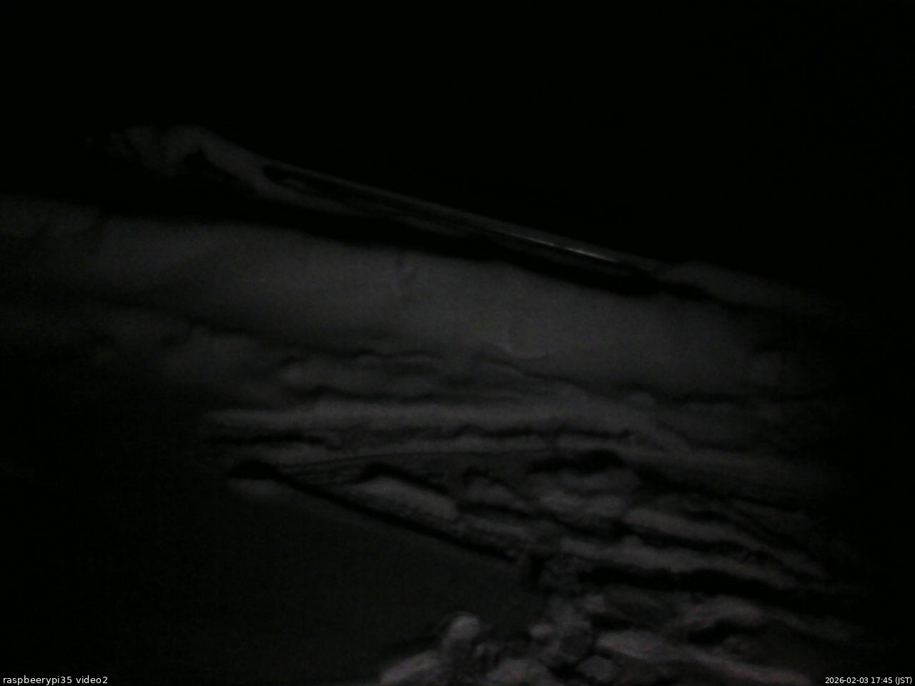 長野県菅平高原 ゆたか山荘 駐車場 2026/02/03 17:45