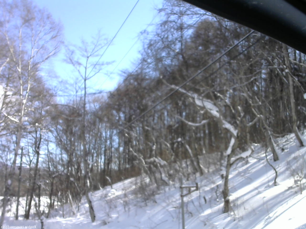 長野県菅平高原 ゆたか山荘 東側上空 2026/02/03 12:00