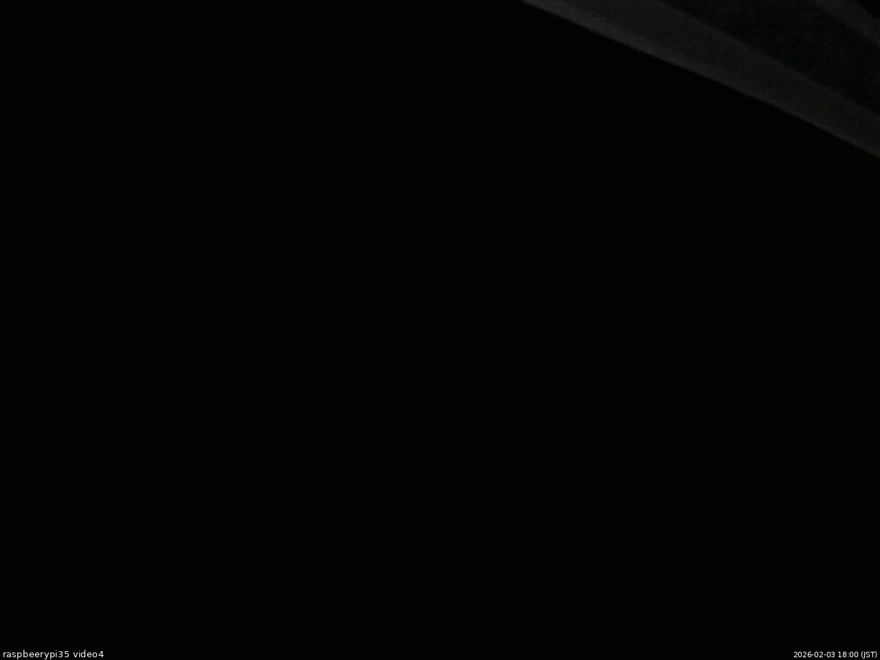 長野県菅平高原 ゆたか山荘 東側上空 2026/02/03 18:00