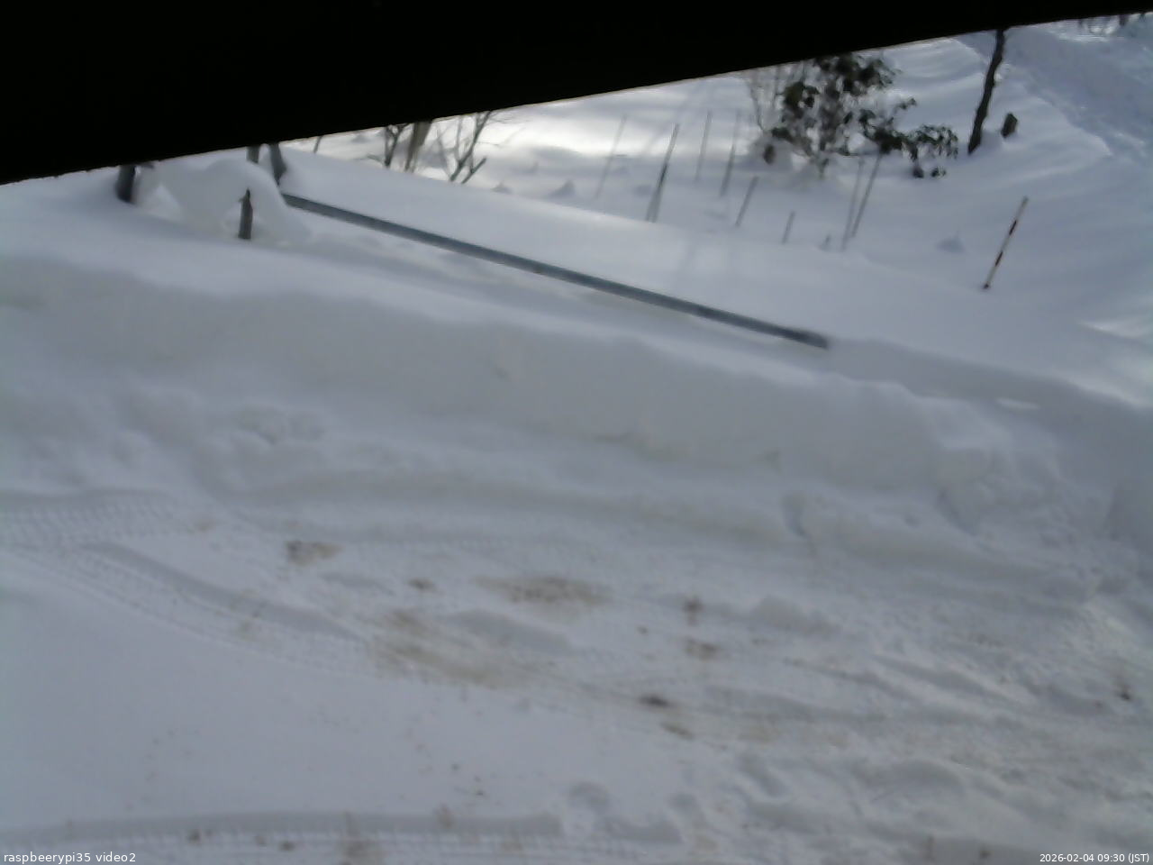 長野県菅平高原 ゆたか山荘 駐車場 2026/02/04 09:30